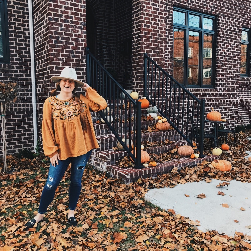 Fall tunic